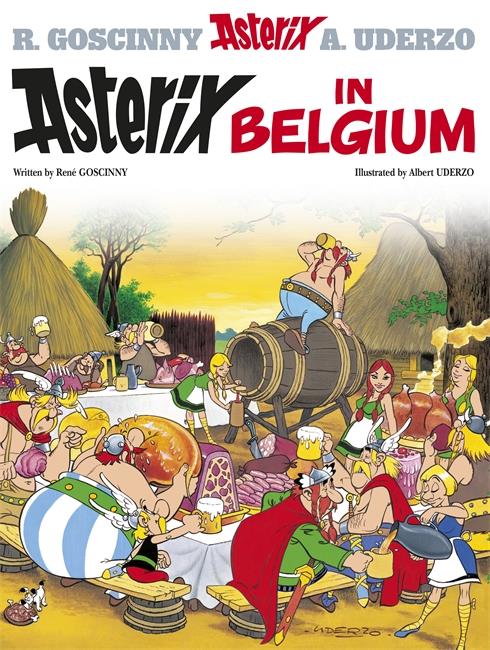 Astérix in belgium