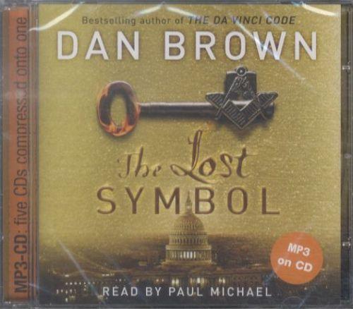 The lost symbol (mp3-cd) - read by paul michael