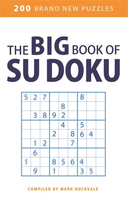 The big book of su doku
