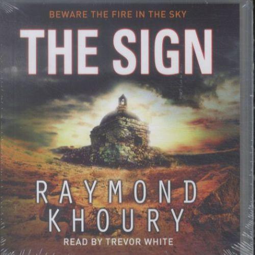 The sign - read by trevor white