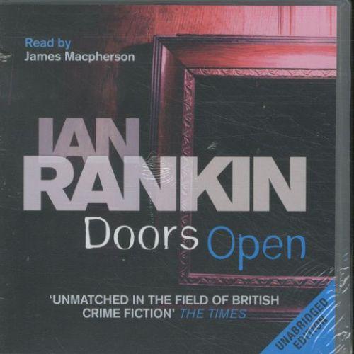 Doors open - cd audio - read by james macpherson - unabridged - 8 cds