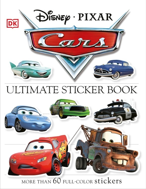 CARS ULTIMATE STICKER BOOK