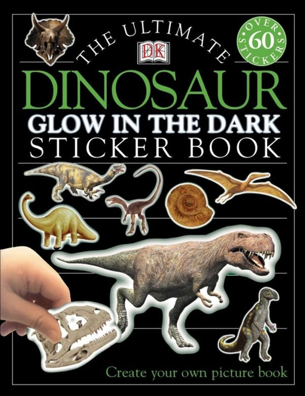 DINOSAUR - GLOW IN THE DARK: CREATE YOUE OWN PICTURE BOOK