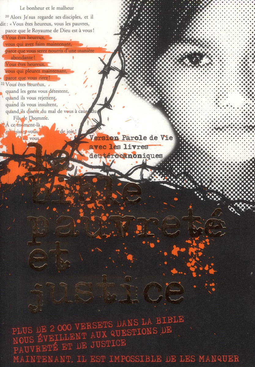 Bible ; pauvreté et justice parole de vie avec deutérocanoniques - flash vidéo