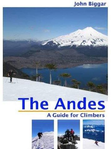 The andes, a guide for climbers - flash vidéo