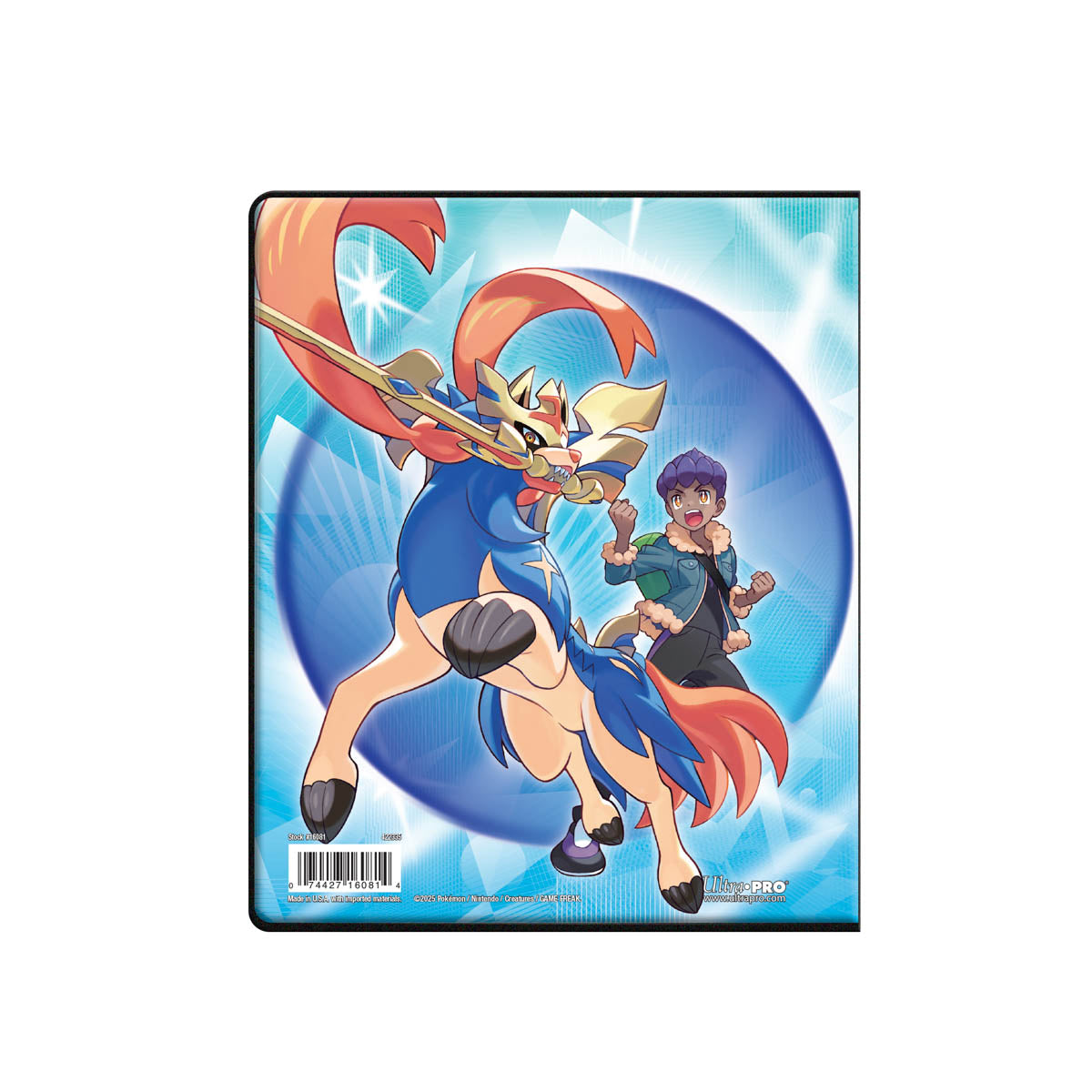 Ultra Pro - Pokémon JCC - Écarlate et Violet - Portfolio 4 Pochettes A5 Aventures Ensemble - flash vidéo