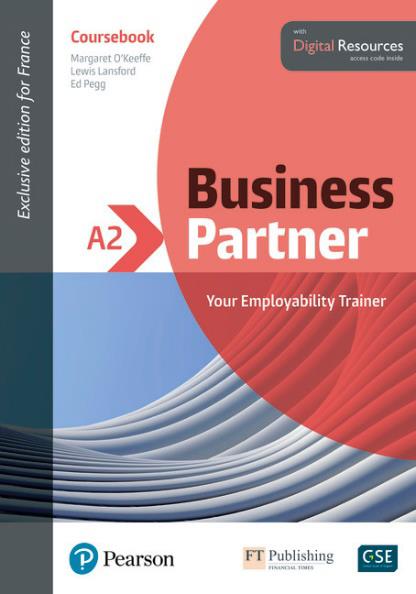 Business partner A2 coursebook and standard myenglishlab pack - flash vidéo