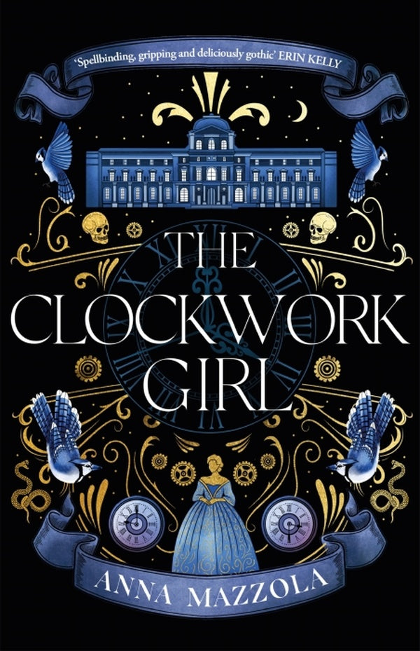 THE CLOCKWORK GIRL - THE CAPTIVATING HOTLY ANTICIPATED MYSTERY YOU WON T WANT TO MISS IN
