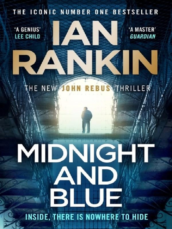 Midnight and Blue : The Instant Number 1 Sunday Times bestseller - 'Unmissable' (Mick Herron)