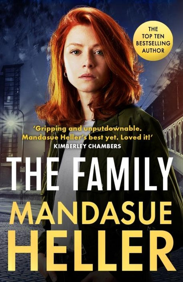 THE FAMILY ; GRIPPING UNPUTDOWNABLE MANDASUE HELLER S BEST YET. LOVED IT