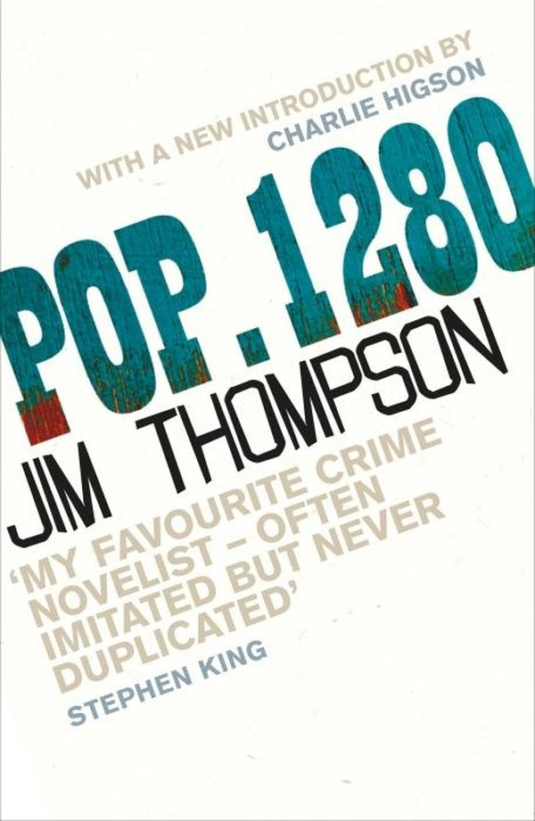 POP. 1280 ; AS SEEN ON BETWEEN THE COVERS