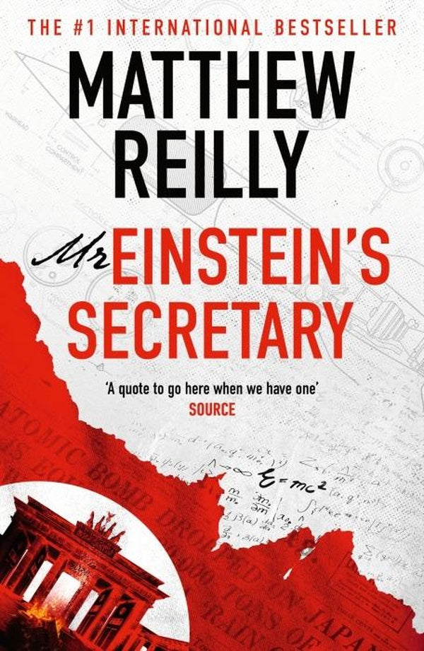 MR EINSTEIN'S SECRETARY