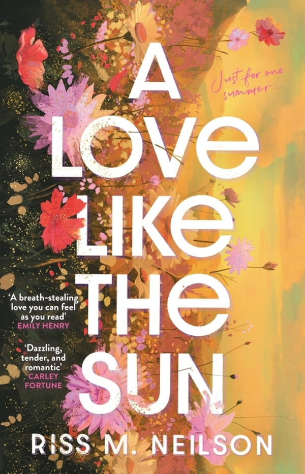 A LOVE LIKE THE SUN ; THE TENDER AND UNFORGETTABLE ROMANTIC DEBUT FOR 2024