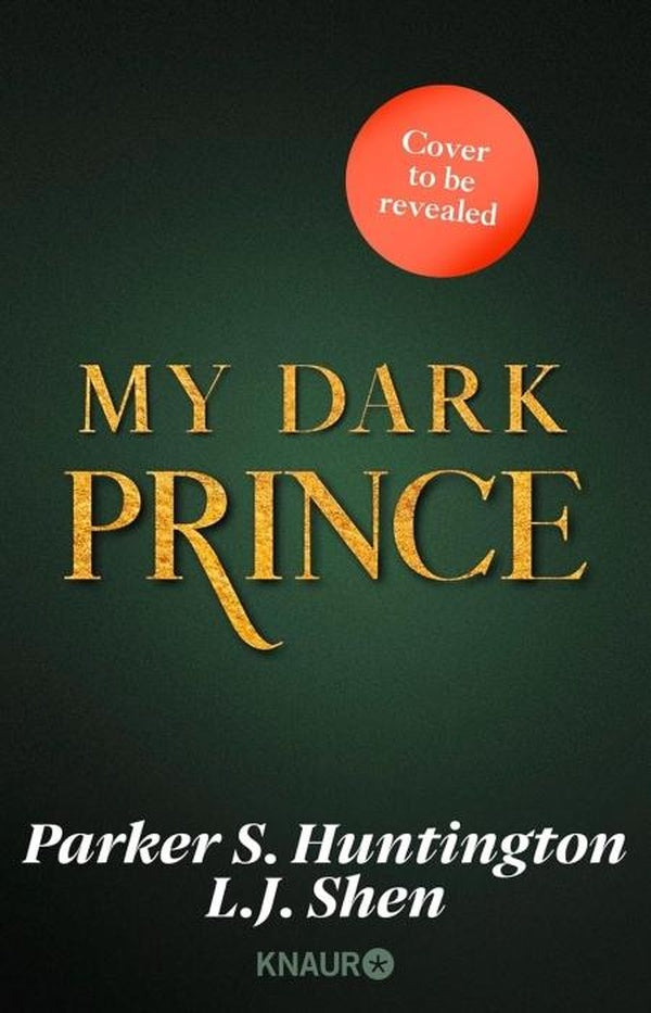 MY DARK PRINCE