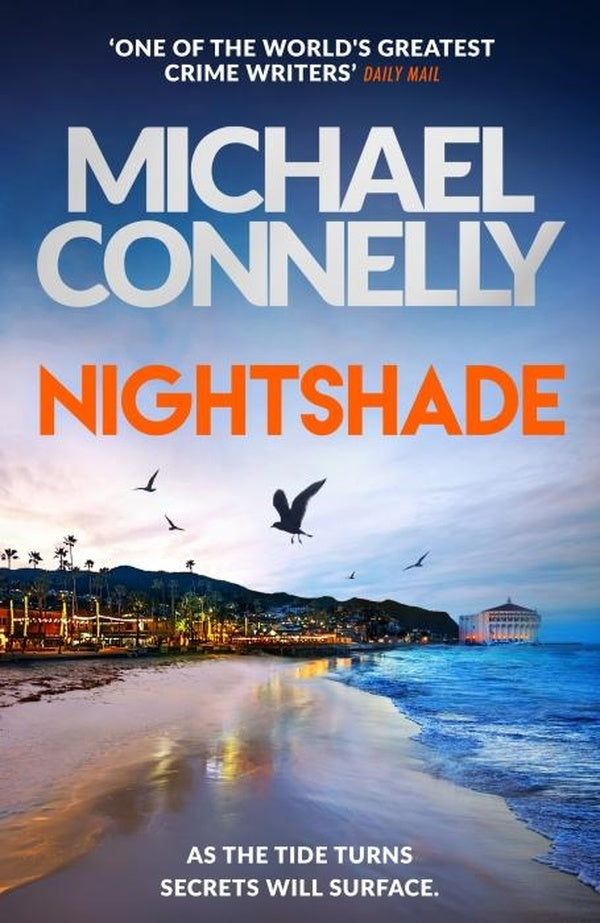 NIGHTSHADE ; PRE ORDER BRAND NEW BLOCKBUSTER THRILLER FROM NUMBER ONE BESTSELLER