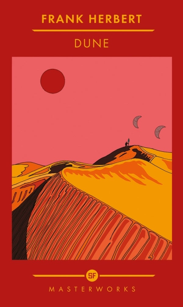 DUNE - THE BEST OF THE SF MASTERWORKS