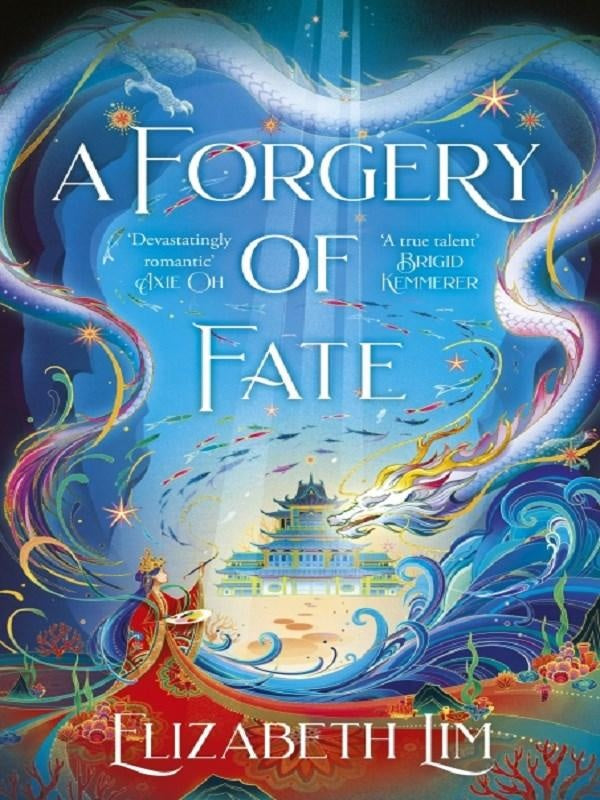 A Forgery of Fate : the New York Times bestselling romantic fantasy standalone