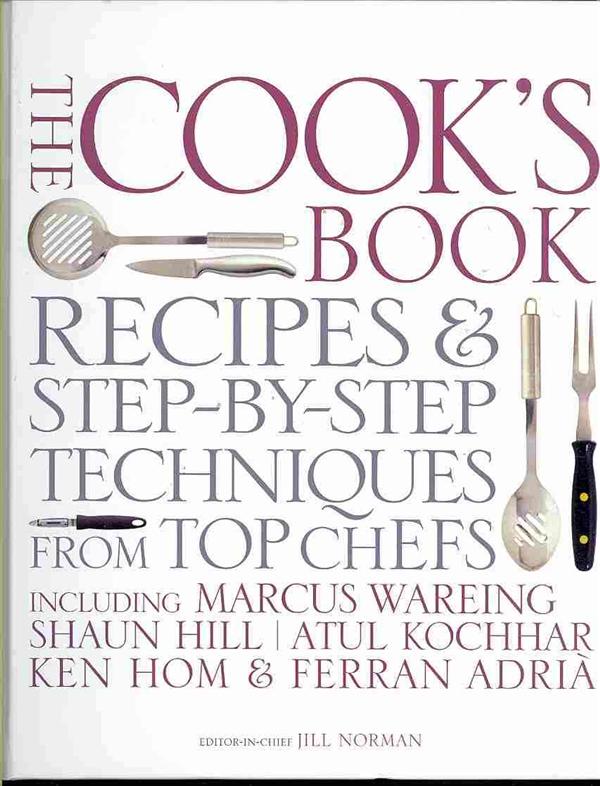 The cook's book - step-by-step techniques and recipes for sucess every time
