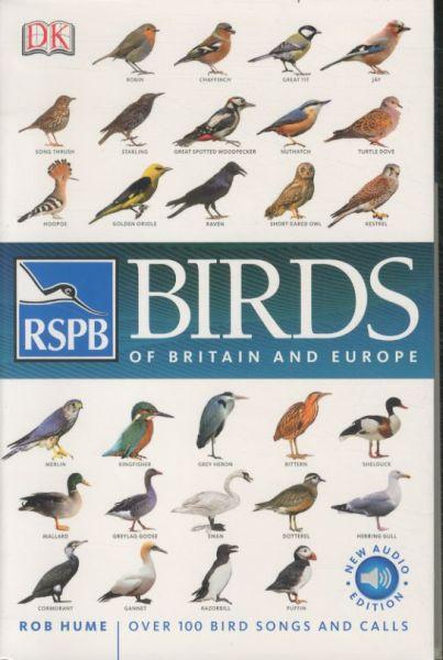 Rspb birds of britain and europe
