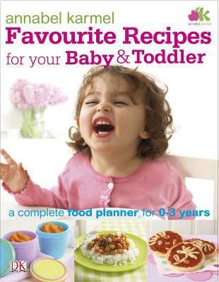 Baby and toddler food diary