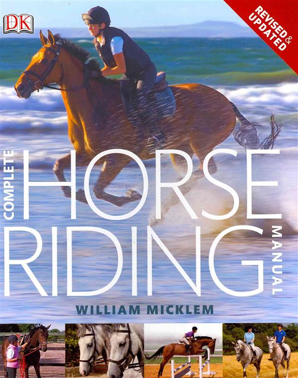 Complete horse riding manual