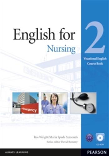 English for nursing level 2 coursebook and cd rom pack