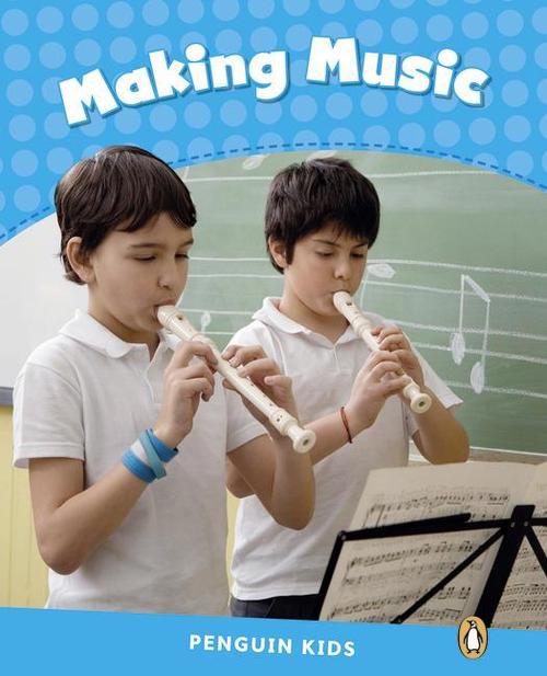 Making music ; reader CLIL ; niveau 1 - flash vidéo