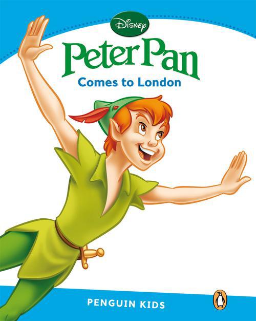 Peter pan (penguin kids niveau 1) - flash vidéo