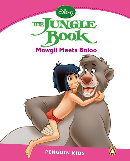 The jungle book (penguin kids niveau 2) - flash vidéo