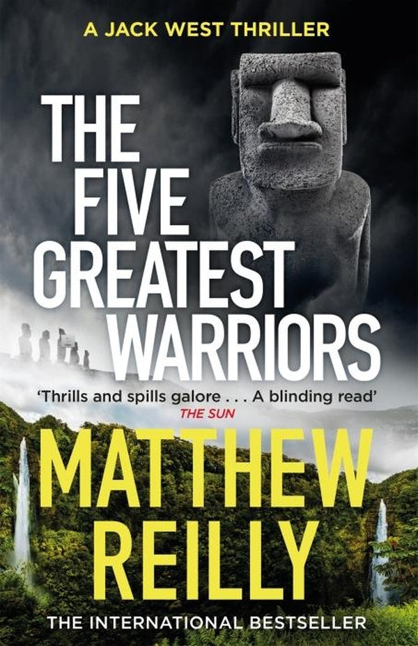 THE FIVE GREATEST WARRIORS ; JACK WEST SERIES