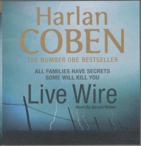 Live wire audio - cd read by steven weber