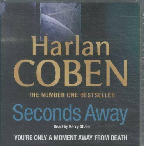 Seconds away: audio cd - 4 cds abridged