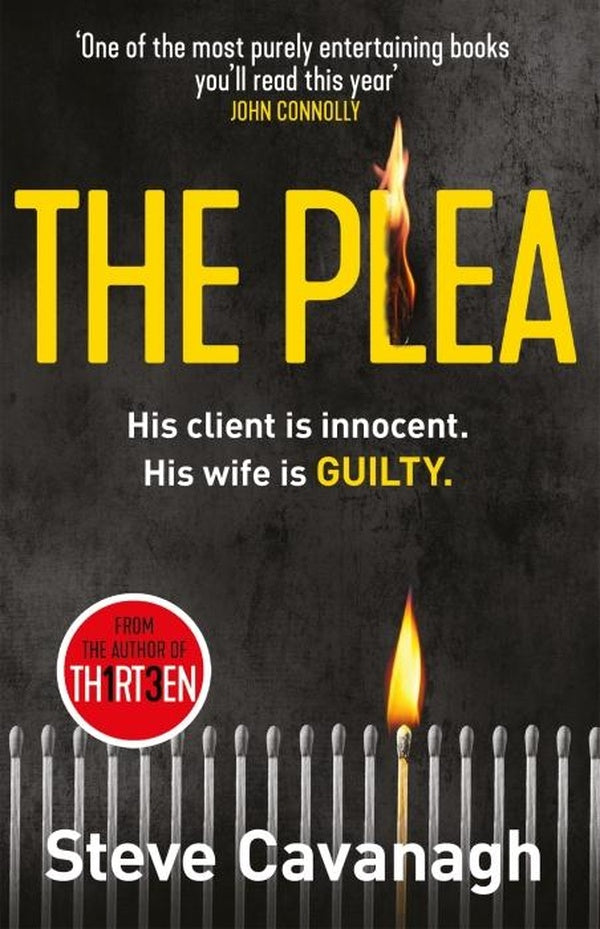 THE PLEA - EDDIE FLYNN