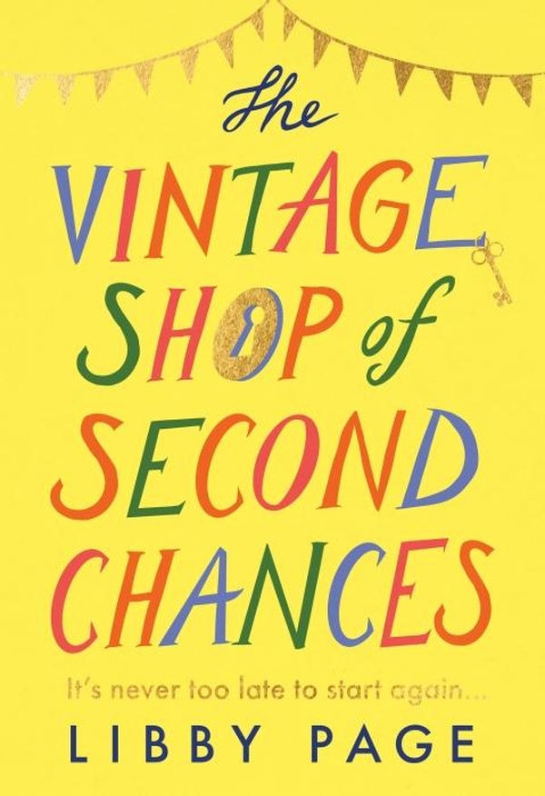 THE VINTAGE SHOP OF SECOND CHANCES