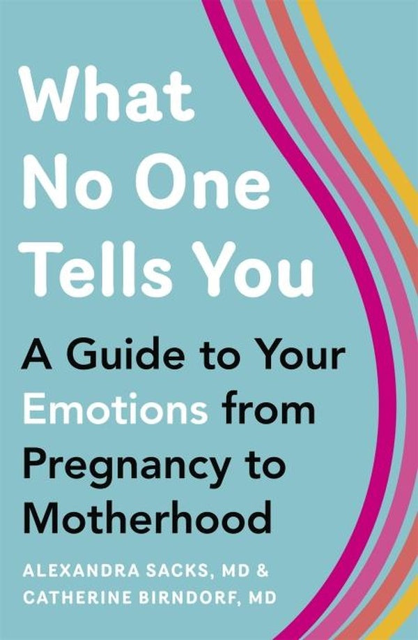 WHAT NO ONE TELLS YOU - A GUIDE TO YOUR EMOTIONS FROM PREGNANCY TO MOTHERHOOD