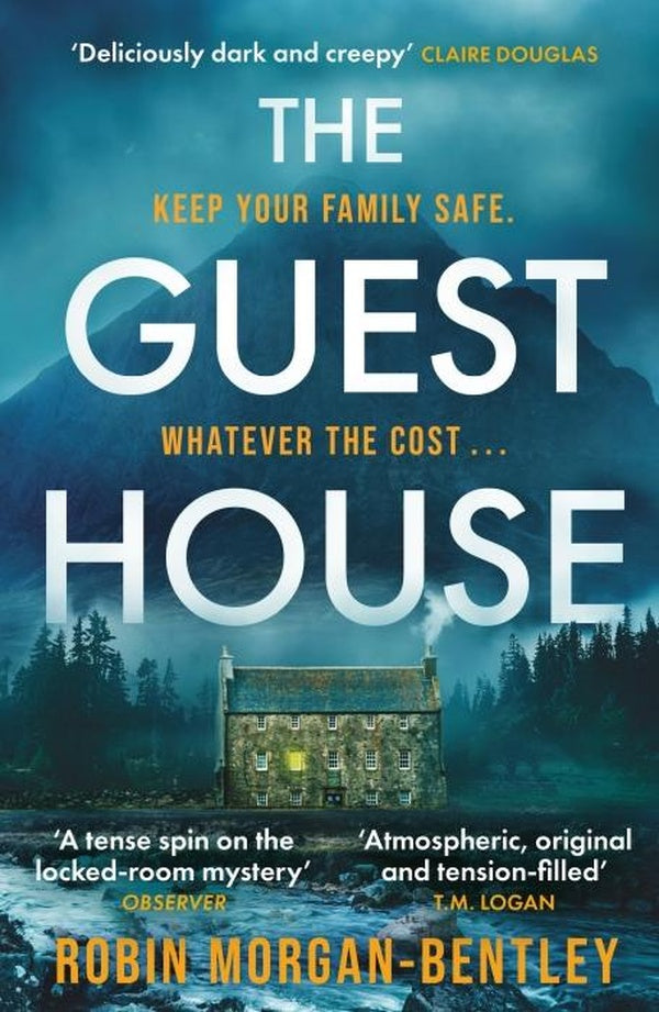 THE GUEST HOUSE - ''A TENSE SPIN ON THE LOCKED-ROOM MYSTERY'' OBSERVER