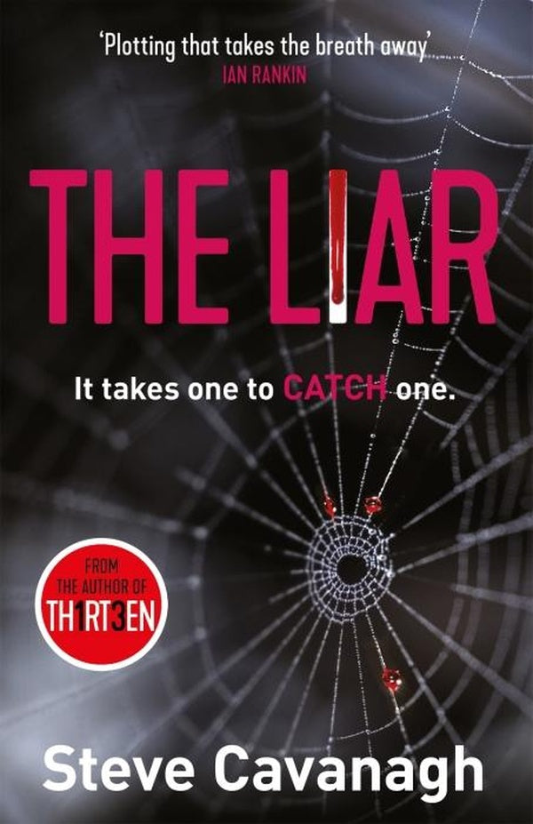 THE LIAR - EDDIE FLYNN SERIES