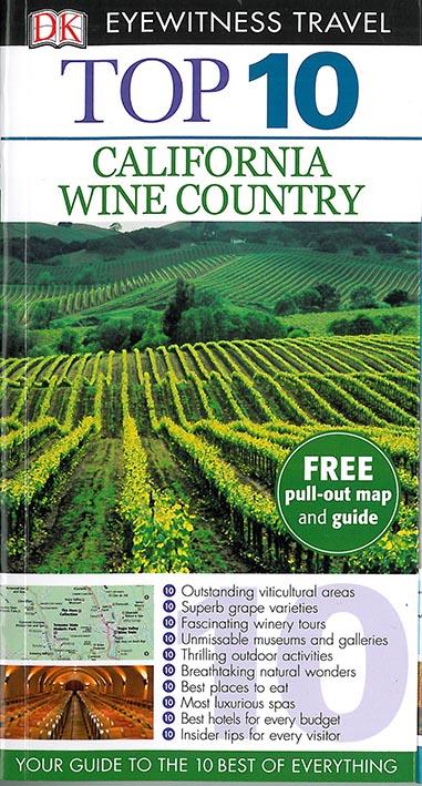 TOP 10 : california wine country