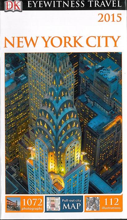 EYEWITNESS : New York City (édition 2015)
