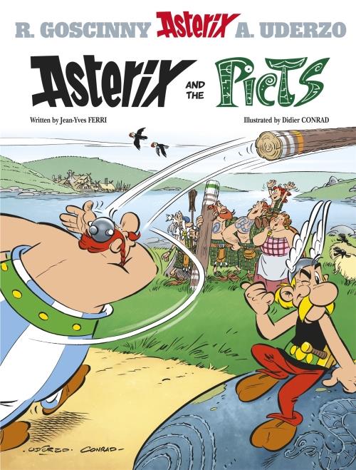 ASTERIX AND THE PICTS