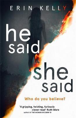 He Said/She Said : the must-read bestselling suspense novel of the year