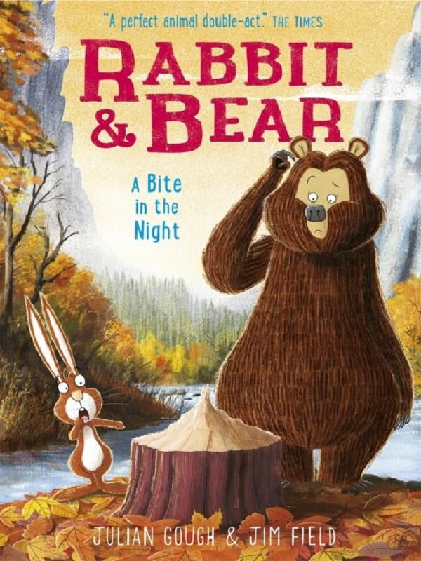 Rabbit and Bear: A Bite in the Night : Book 4: The hilarious modern classic and next step from picture books
