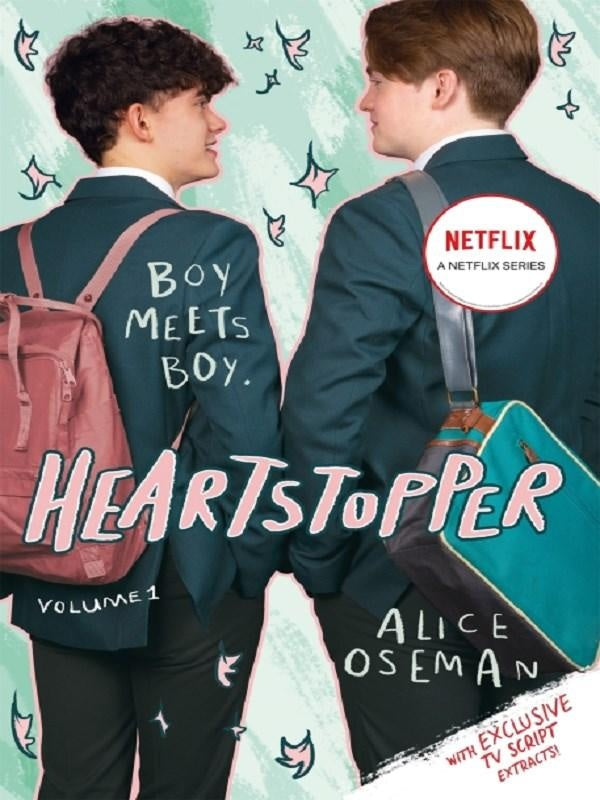Heartstopper Volume 1 : Fall in love with the phenomenal LGBTQ+ graphic novel series
