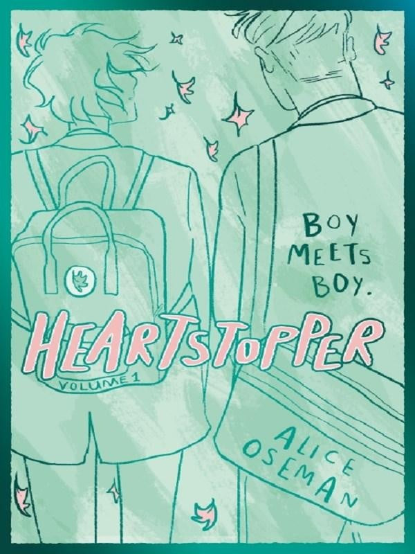 Heartstopper Volume 1 : Fall in love with the phenomenal LGBTQ+ graphic novel series