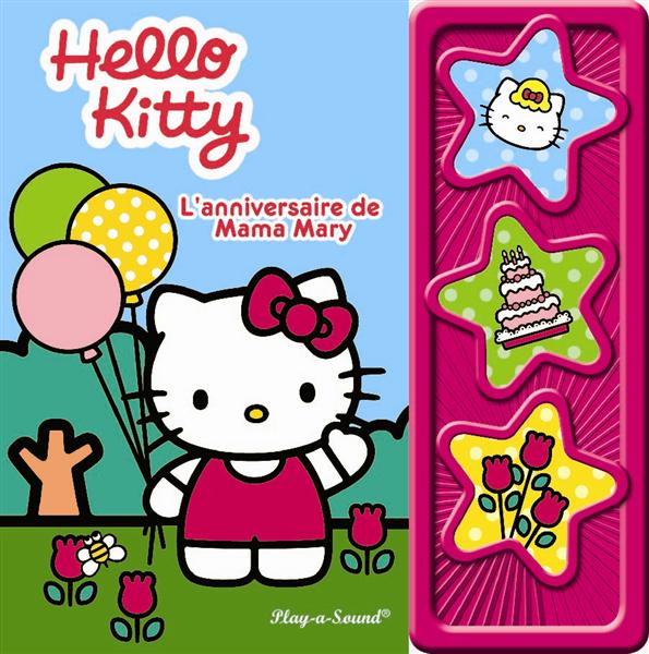 Hello Kitty : l'anniversaire de Mama Mary - flash vidéo