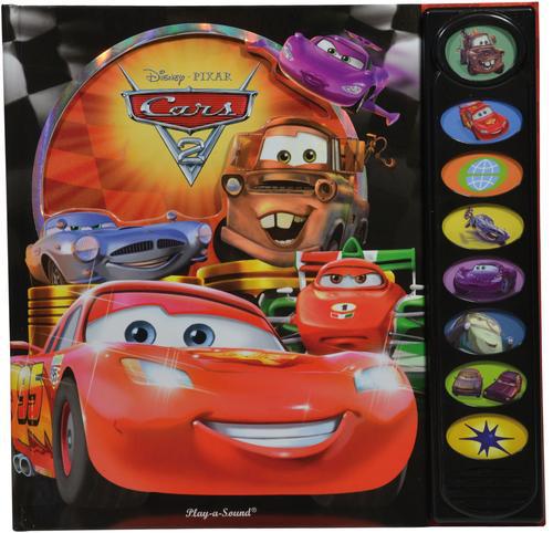 Cars 2 : Flash et Martin sauvent le monde - flash vidéo