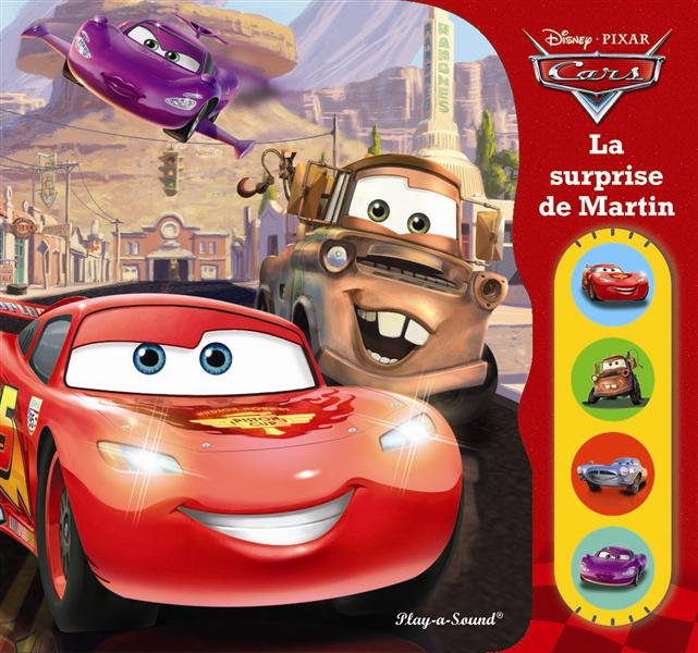 Cars : la surprise de Martin - flash vidéo