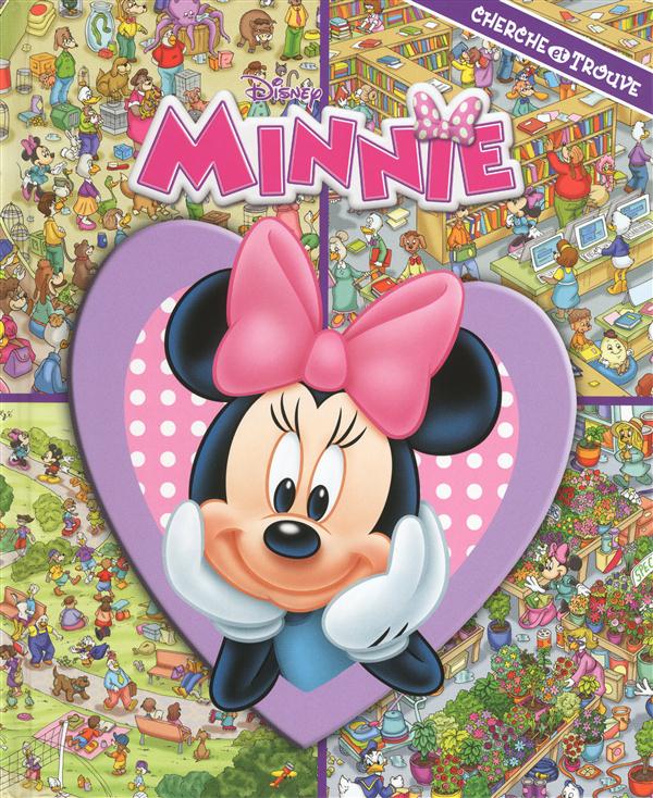 Cherche et trouve : Minnie - flash vidéo