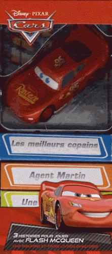 Cars : 3 histoires pour jouer avec Flash Mc Queen - flash vidéo