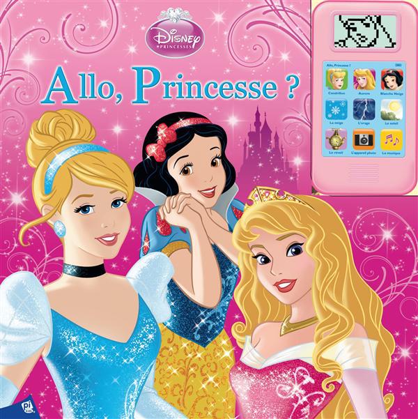 Disney Princesses : allô, princesse ! - flash vidéo